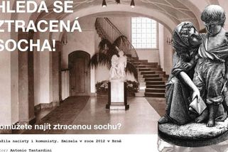 Hledá se socha z brněnské vily. Za její nález slíbili Löw-Beerovi milion korun - Novinky